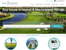 Tablet Screenshot of myswfloridahomesearch.com